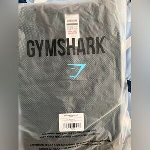 Gymshark Onyx V5 Short Sleeve Brand Blue Size Large. Brand New.